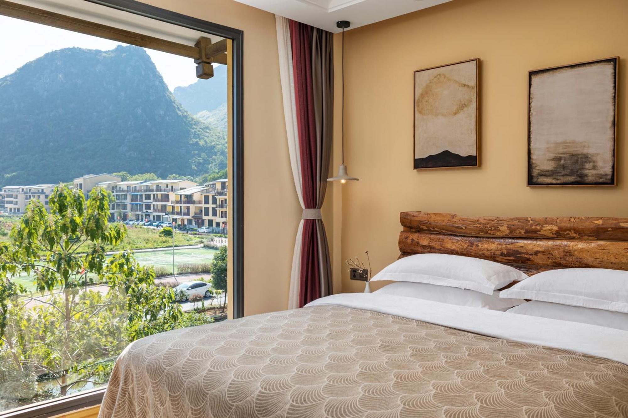 Guilin Village Creek Inn-Free Private Car Pick Up Station Stay 3 Nights ภายนอก รูปภาพ