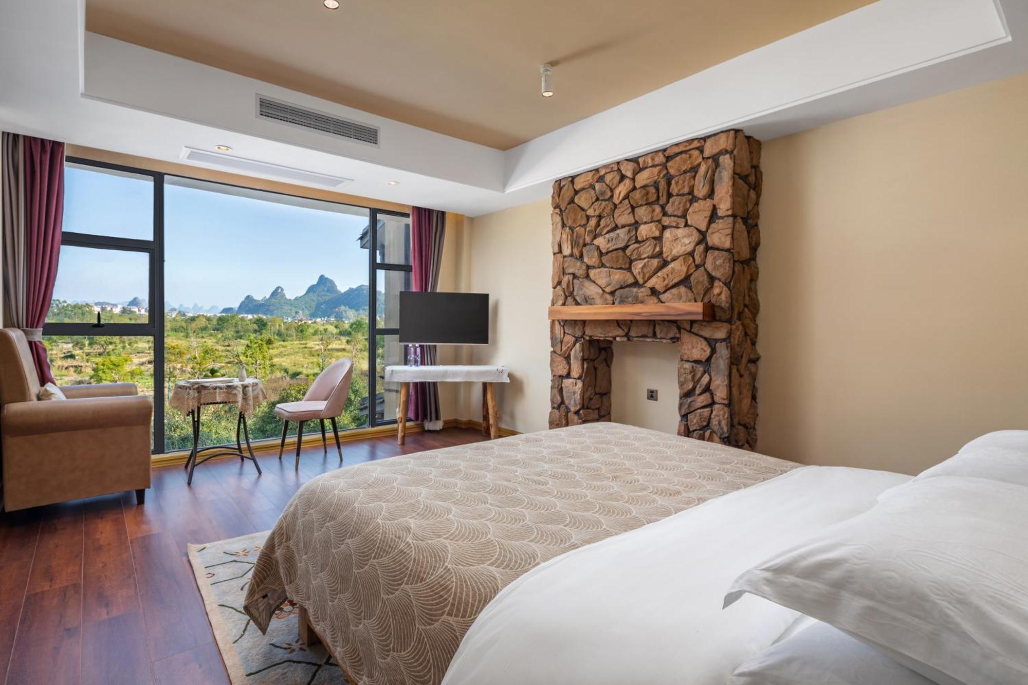Guilin Village Creek Inn-Free Private Car Pick Up Station Stay 3 Nights ภายนอก รูปภาพ