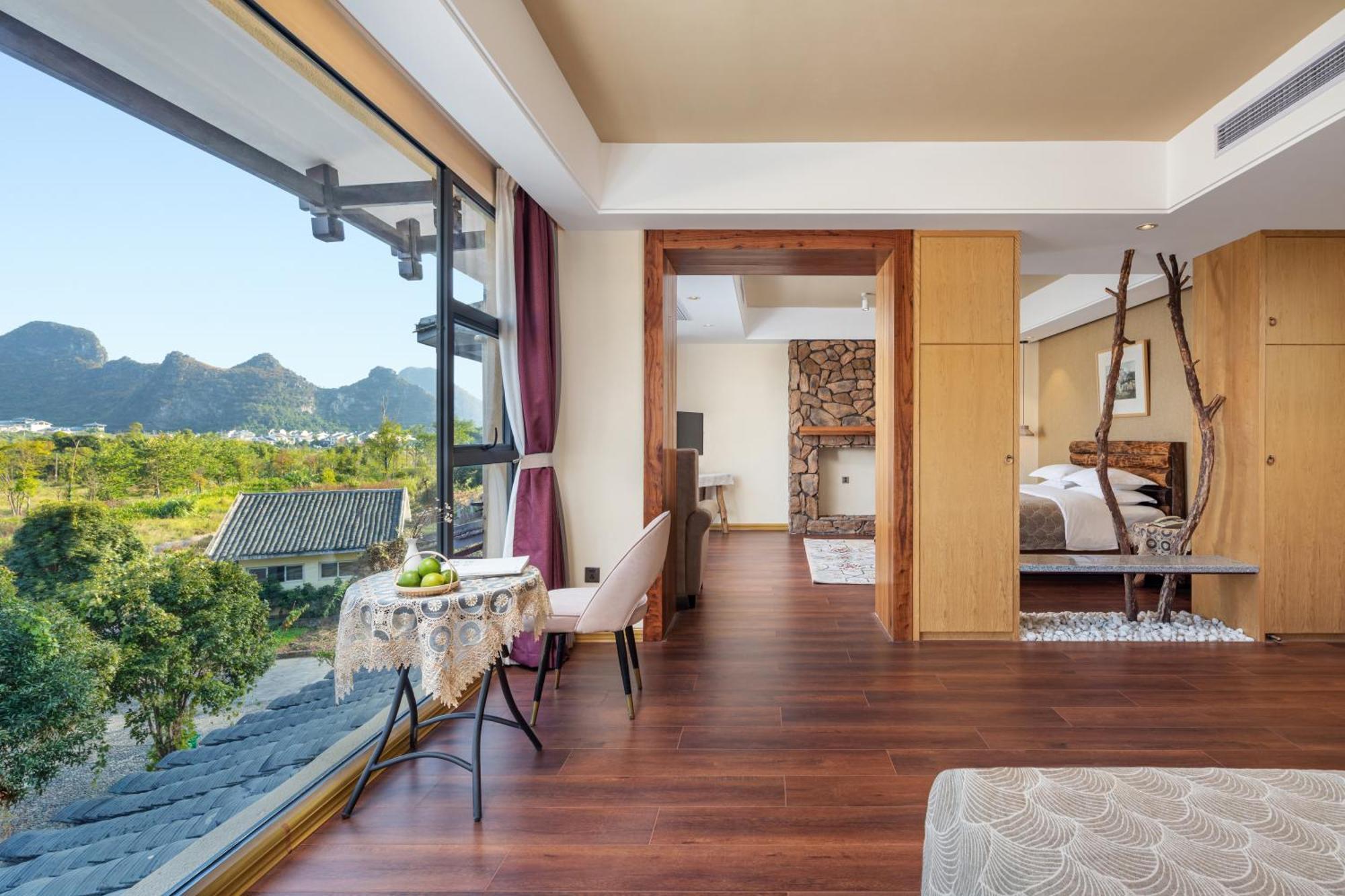 Guilin Village Creek Inn-Free Private Car Pick Up Station Stay 3 Nights ภายนอก รูปภาพ