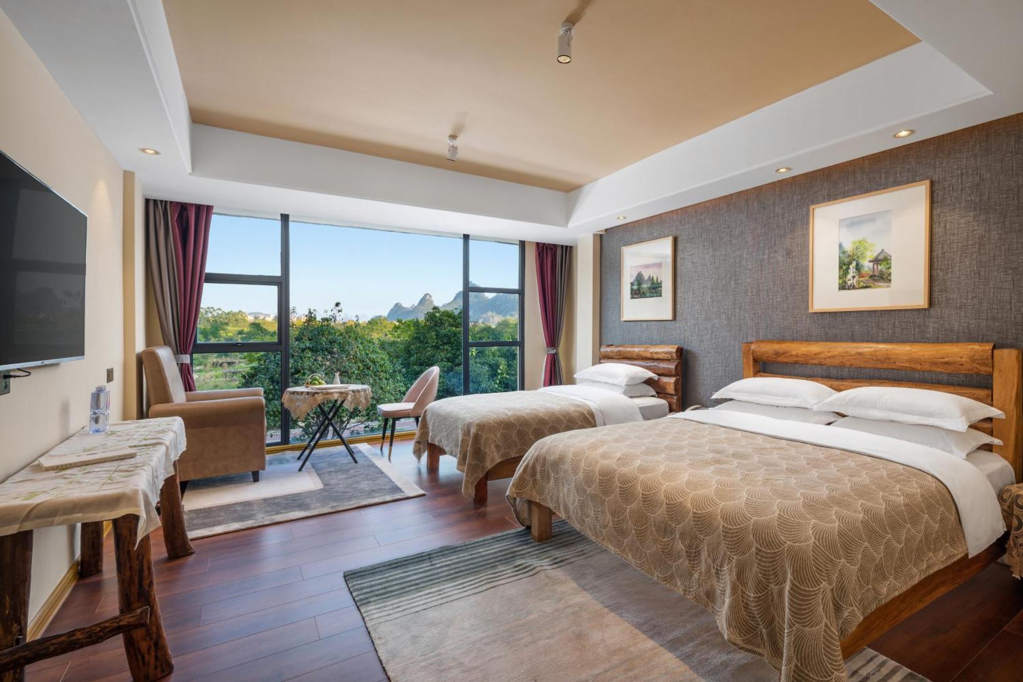 Guilin Village Creek Inn-Free Private Car Pick Up Station Stay 3 Nights ภายนอก รูปภาพ