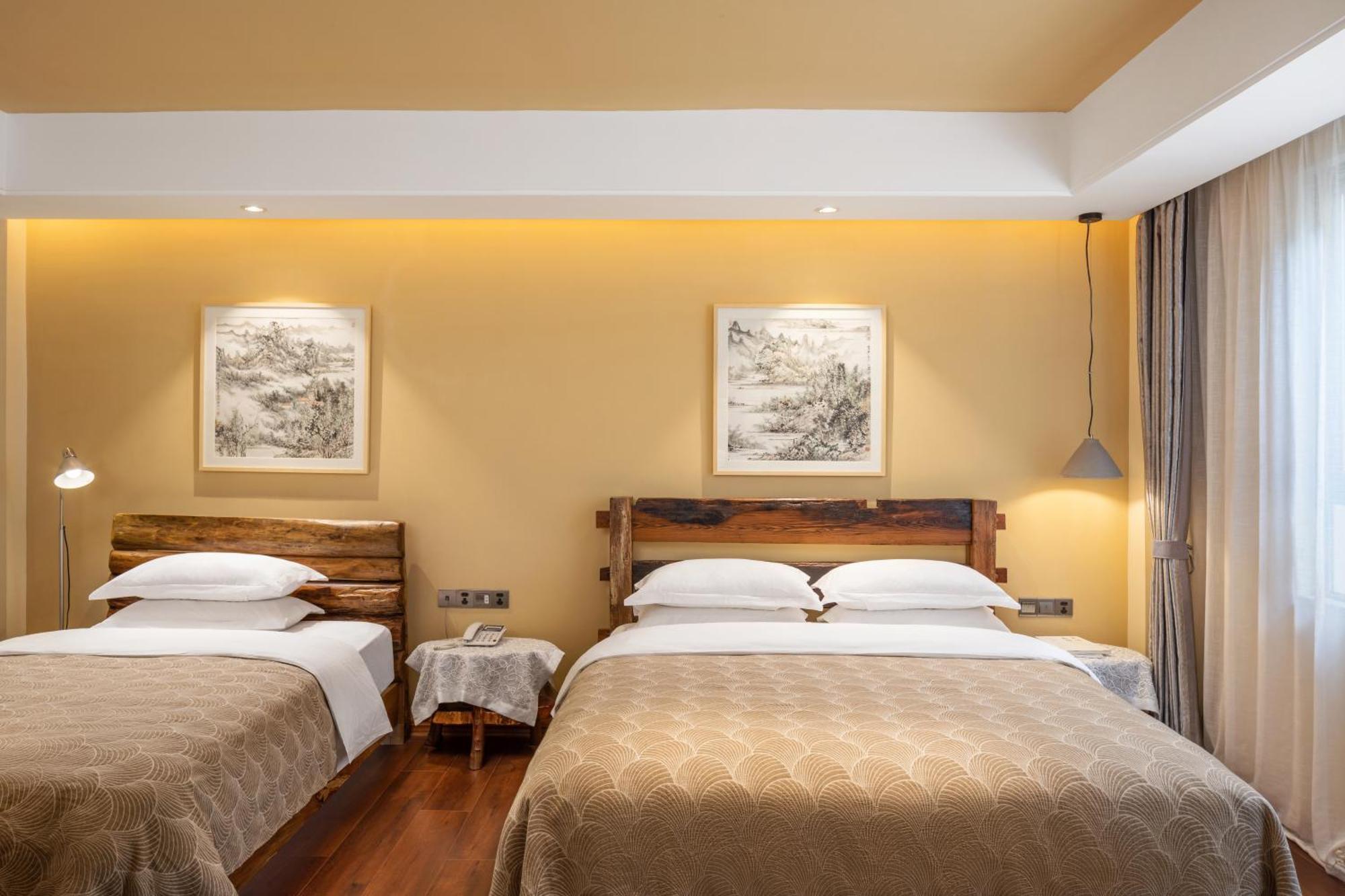 Guilin Village Creek Inn-Free Private Car Pick Up Station Stay 3 Nights ภายนอก รูปภาพ