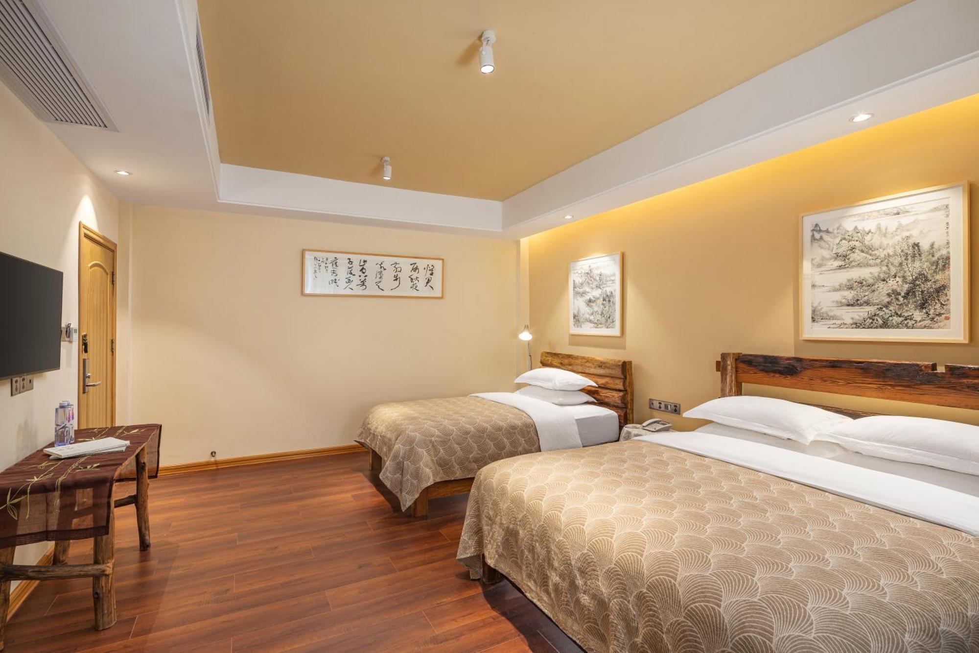 Guilin Village Creek Inn-Free Private Car Pick Up Station Stay 3 Nights ภายนอก รูปภาพ
