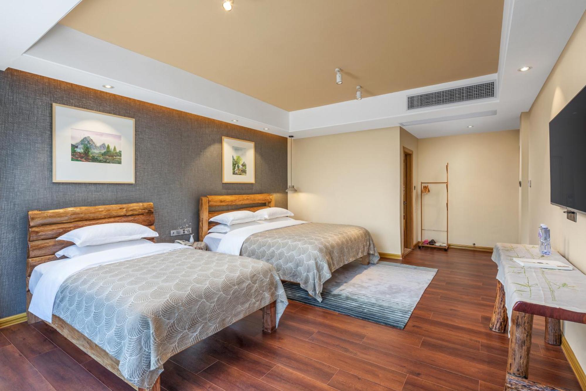 Guilin Village Creek Inn-Free Private Car Pick Up Station Stay 3 Nights ภายนอก รูปภาพ