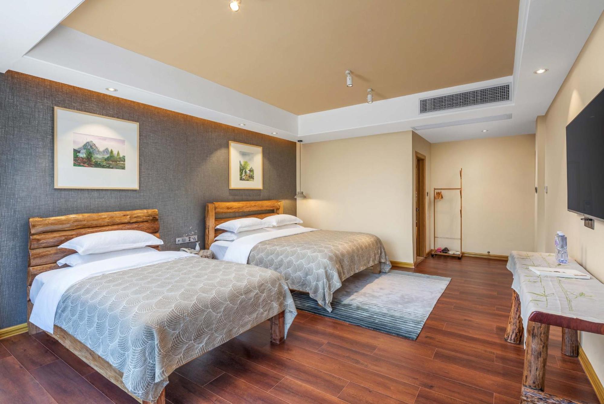 Guilin Village Creek Inn-Free Private Car Pick Up Station Stay 3 Nights ภายนอก รูปภาพ