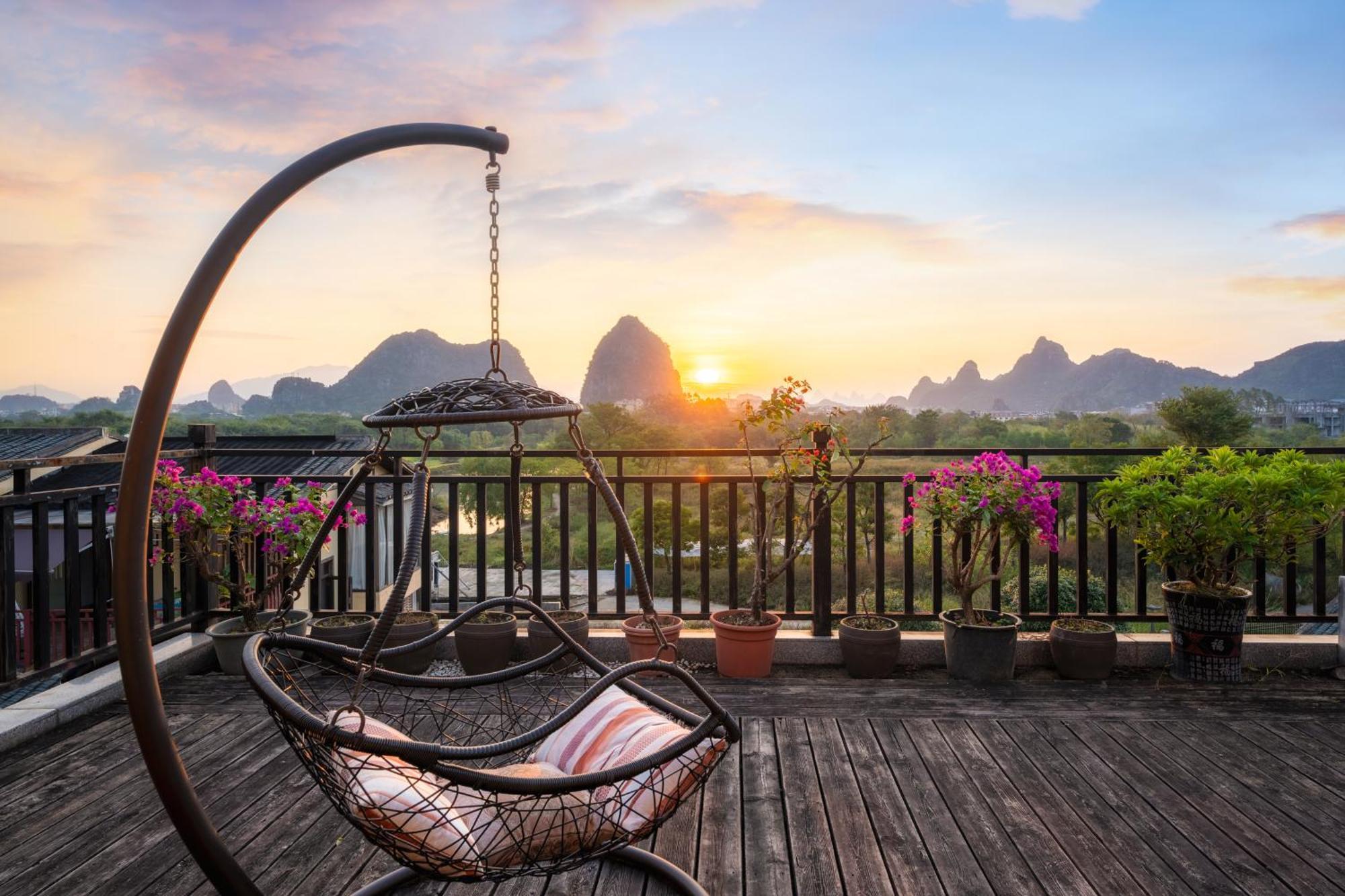 Guilin Village Creek Inn-Free Private Car Pick Up Station Stay 3 Nights ภายนอก รูปภาพ