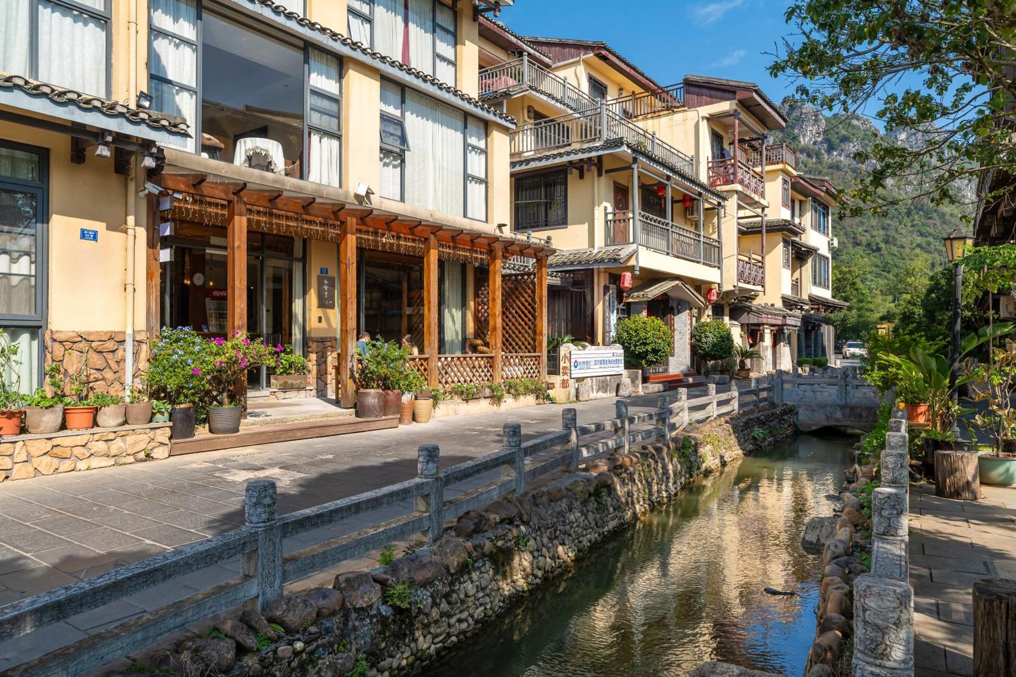 Guilin Village Creek Inn-Free Private Car Pick Up Station Stay 3 Nights ภายนอก รูปภาพ