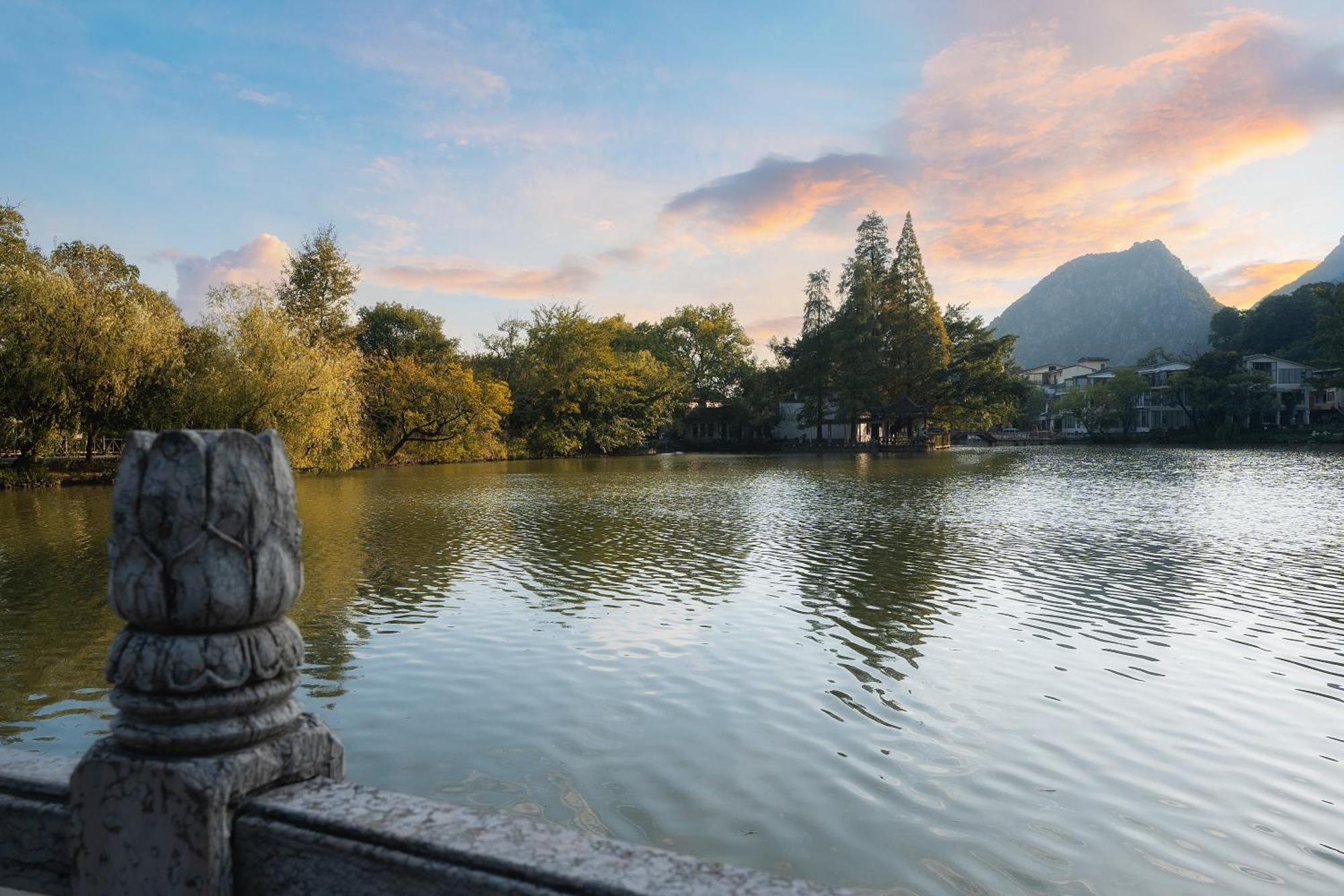 Guilin Village Creek Inn-Free Private Car Pick Up Station Stay 3 Nights ภายนอก รูปภาพ