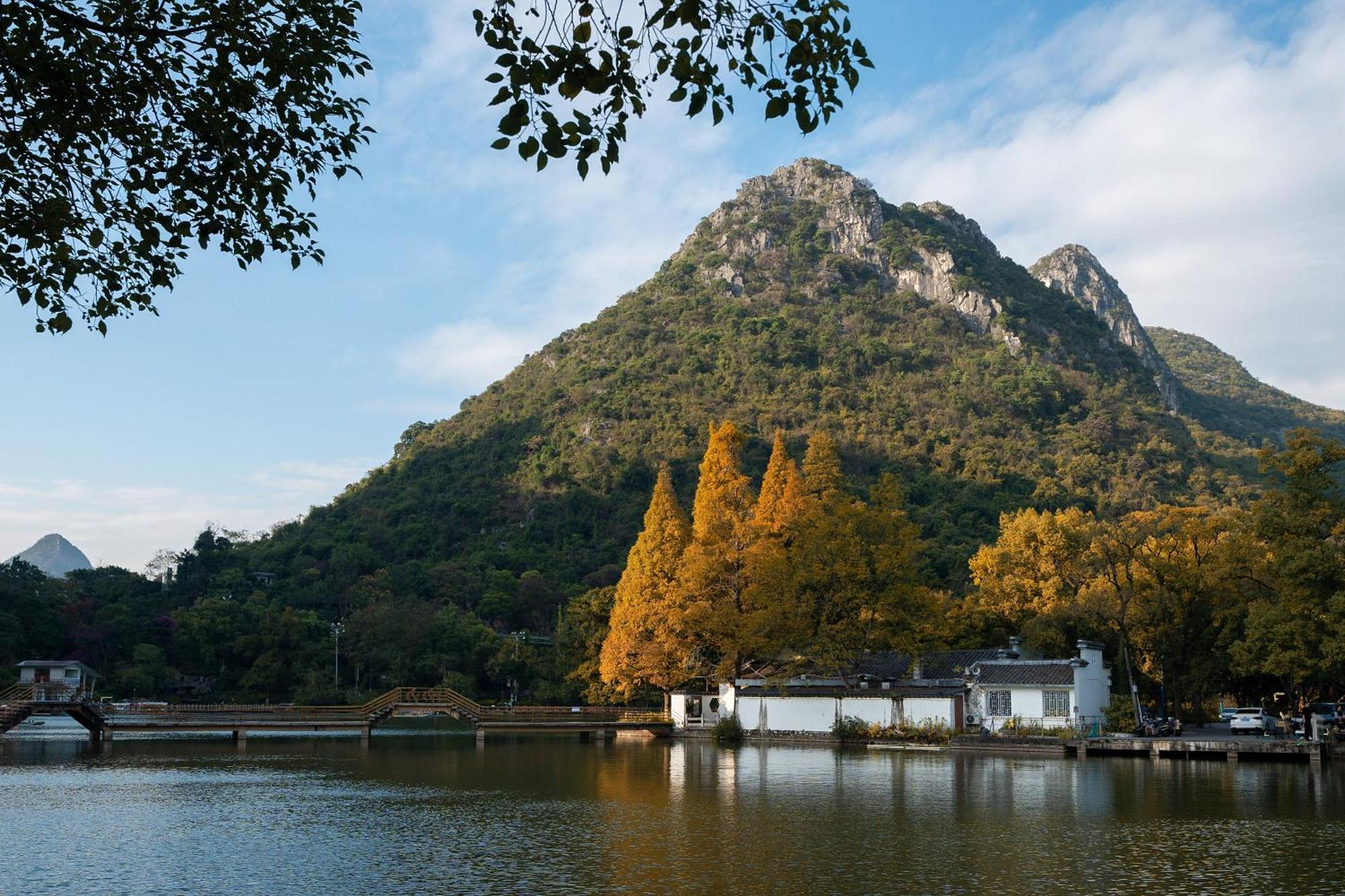 Guilin Village Creek Inn-Free Private Car Pick Up Station Stay 3 Nights ภายนอก รูปภาพ