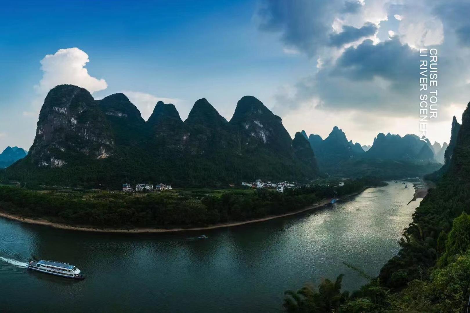 Guilin Village Creek Inn-Free Private Car Pick Up Station Stay 3 Nights ภายนอก รูปภาพ