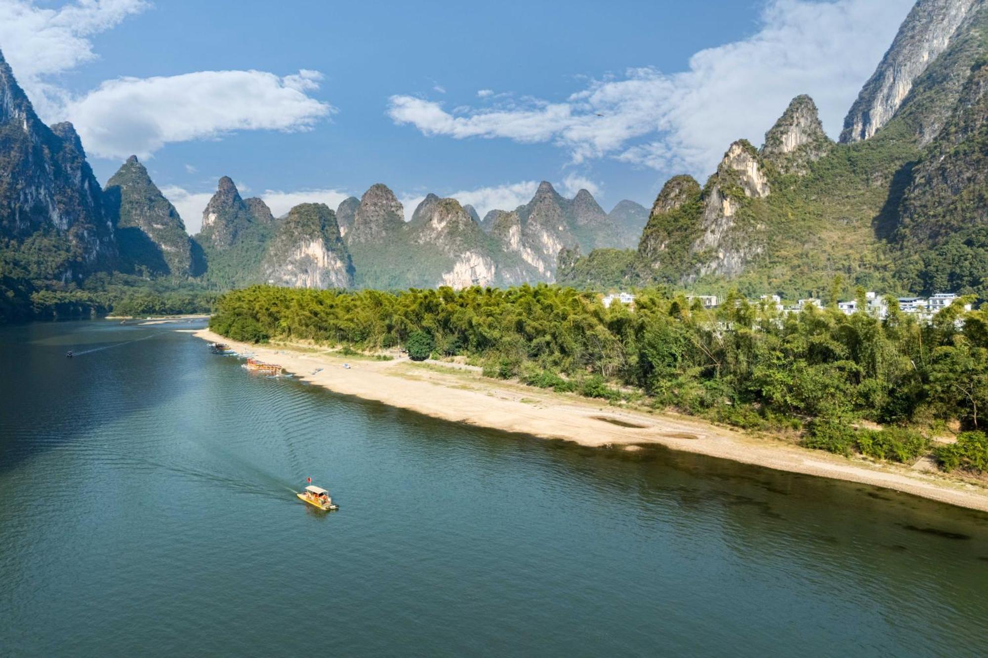 Guilin Village Creek Inn-Free Private Car Pick Up Station Stay 3 Nights ภายนอก รูปภาพ