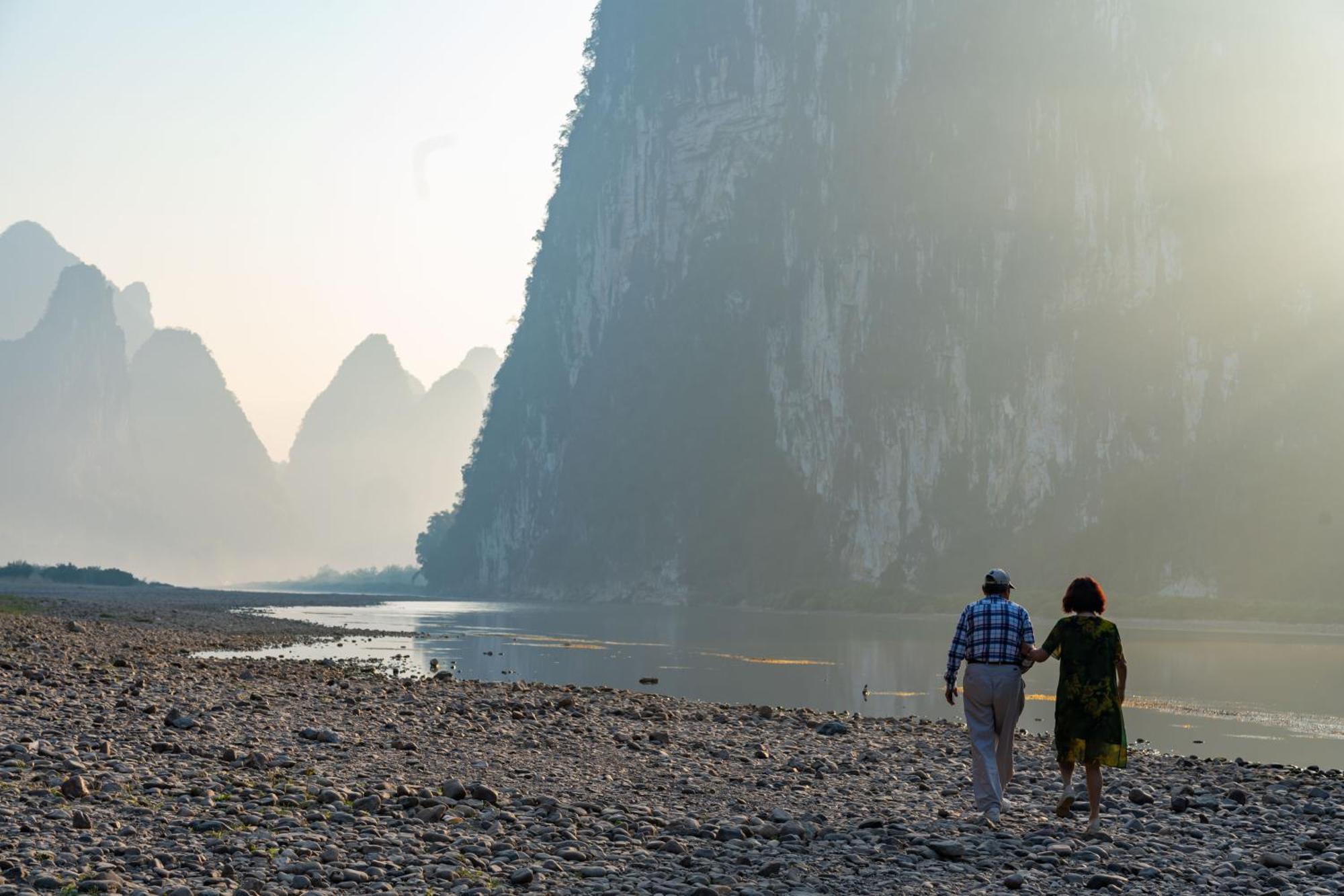 Guilin Village Creek Inn-Free Private Car Pick Up Station Stay 3 Nights ภายนอก รูปภาพ