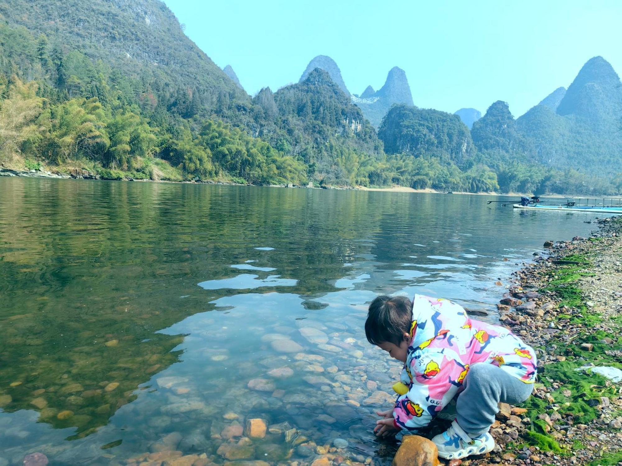 Guilin Village Creek Inn-Free Private Car Pick Up Station Stay 3 Nights ภายนอก รูปภาพ