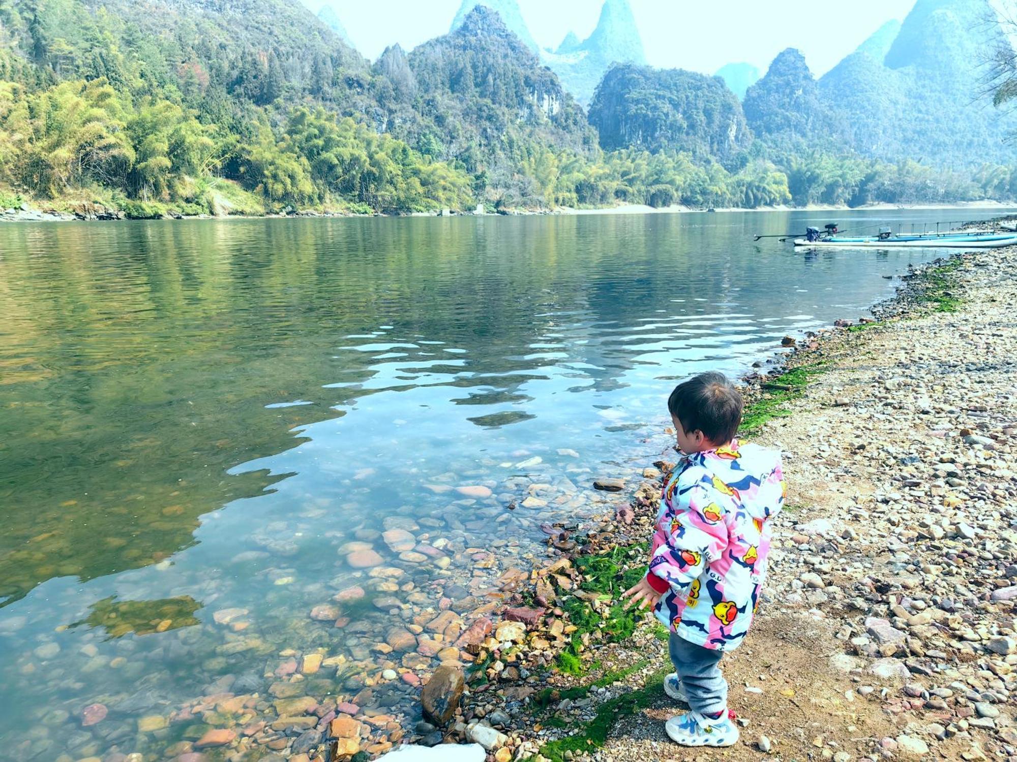 Guilin Village Creek Inn-Free Private Car Pick Up Station Stay 3 Nights ภายนอก รูปภาพ