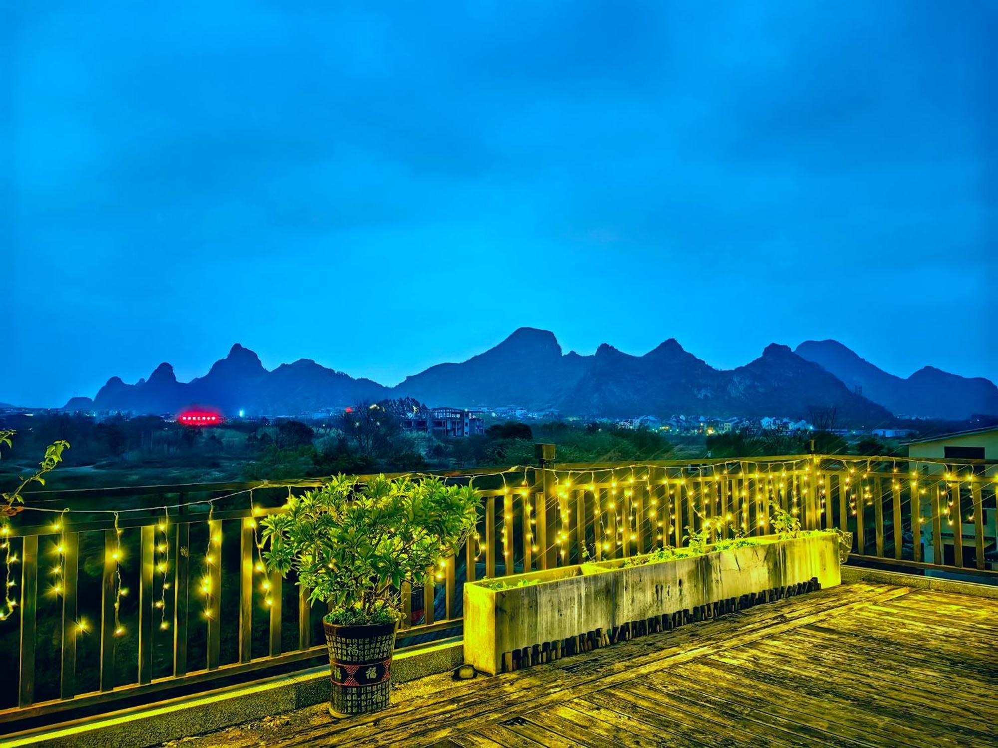 Guilin Village Creek Inn-Free Private Car Pick Up Station Stay 3 Nights ภายนอก รูปภาพ
