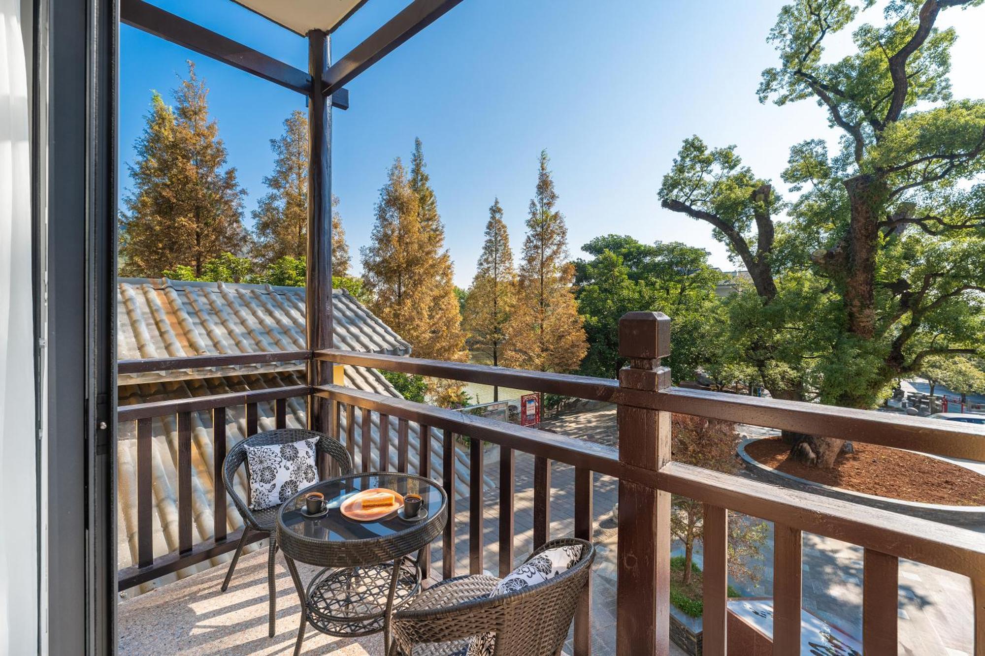 Guilin Village Creek Inn-Free Private Car Pick Up Station Stay 3 Nights ภายนอก รูปภาพ