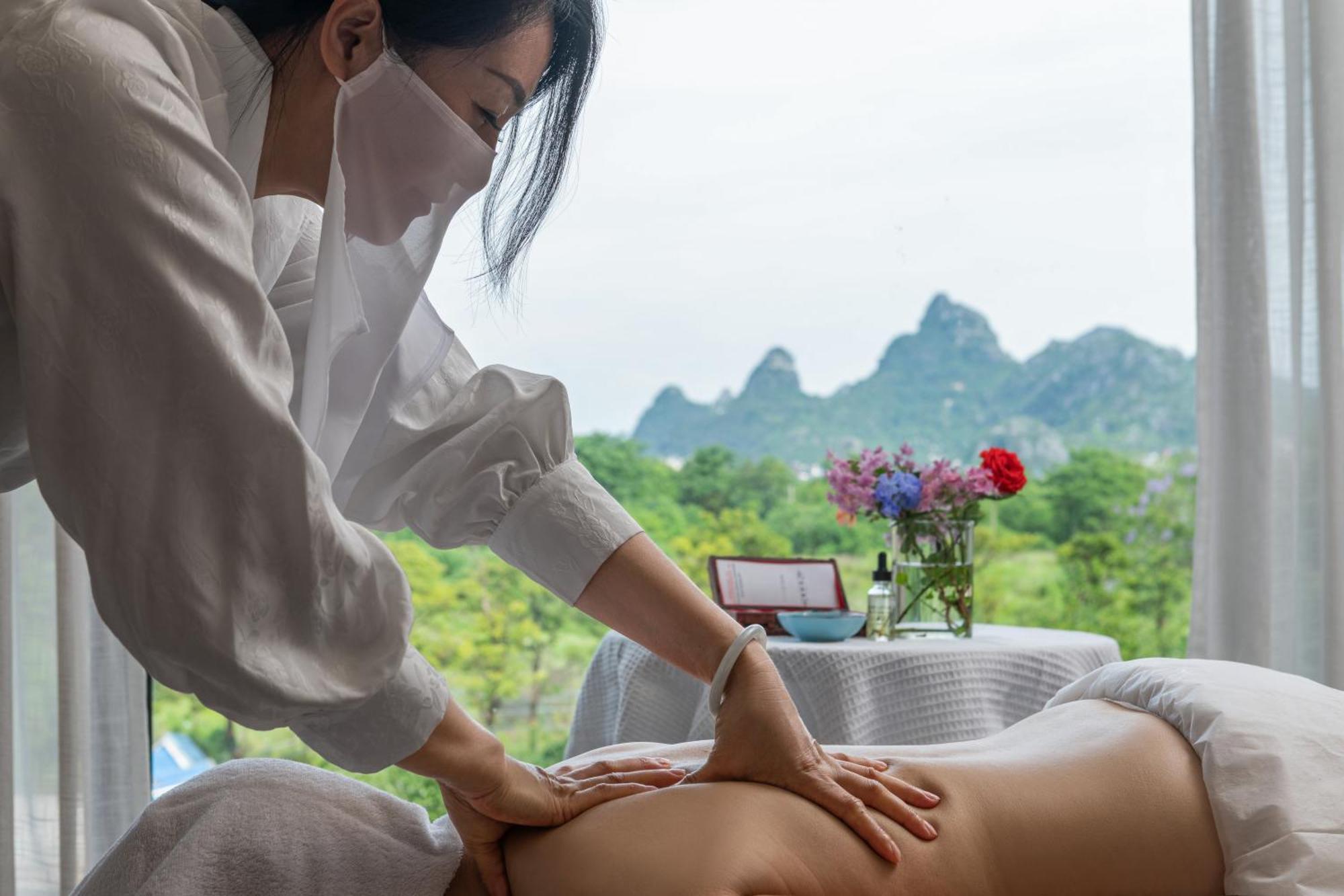 Guilin Village Creek Inn-Free Private Car Pick Up Station Stay 3 Nights ภายนอก รูปภาพ
