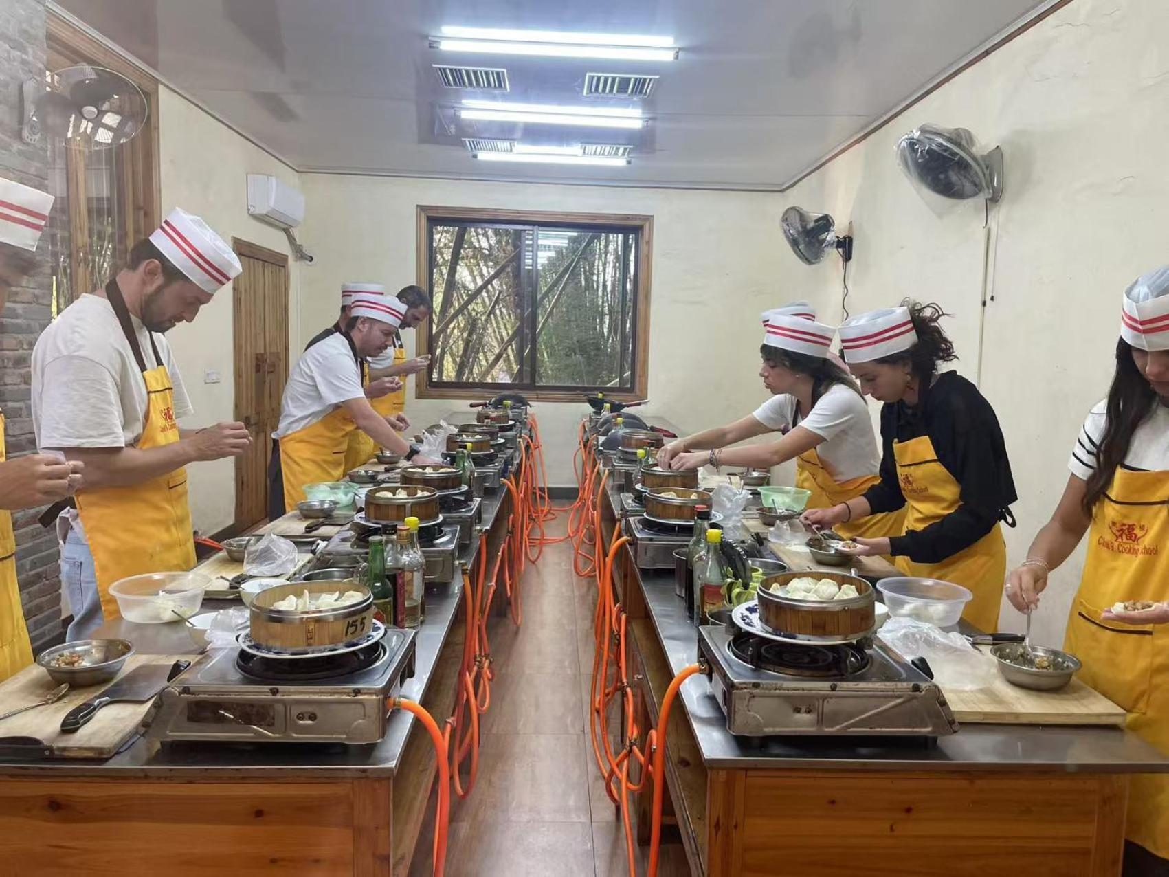 Guilin Village Creek Inn-Free Private Car Pick Up Station Stay 3 Nights ภายนอก รูปภาพ