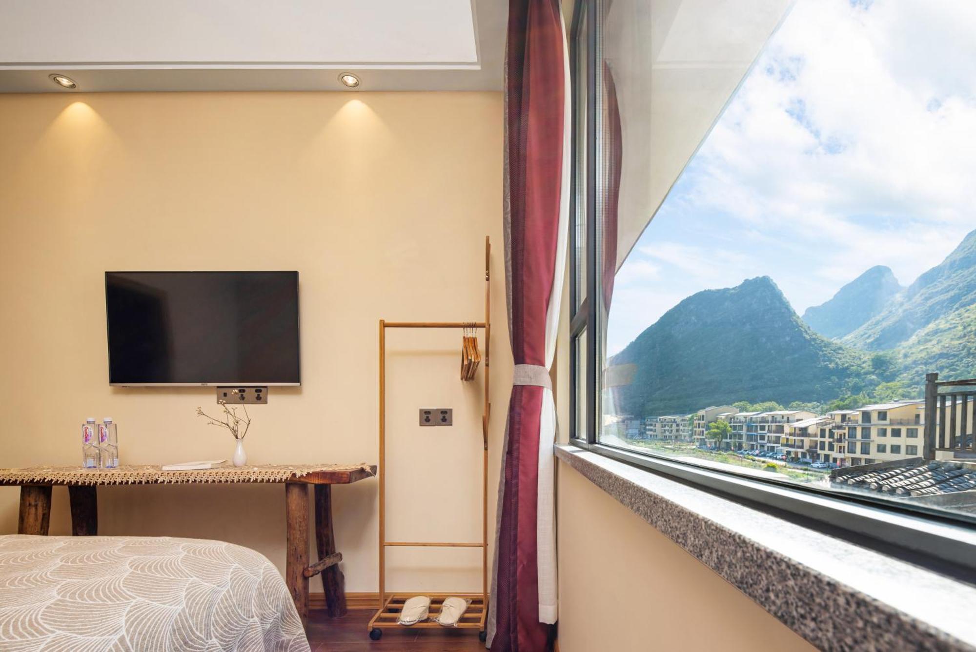 Guilin Village Creek Inn-Free Private Car Pick Up Station Stay 3 Nights ภายนอก รูปภาพ
