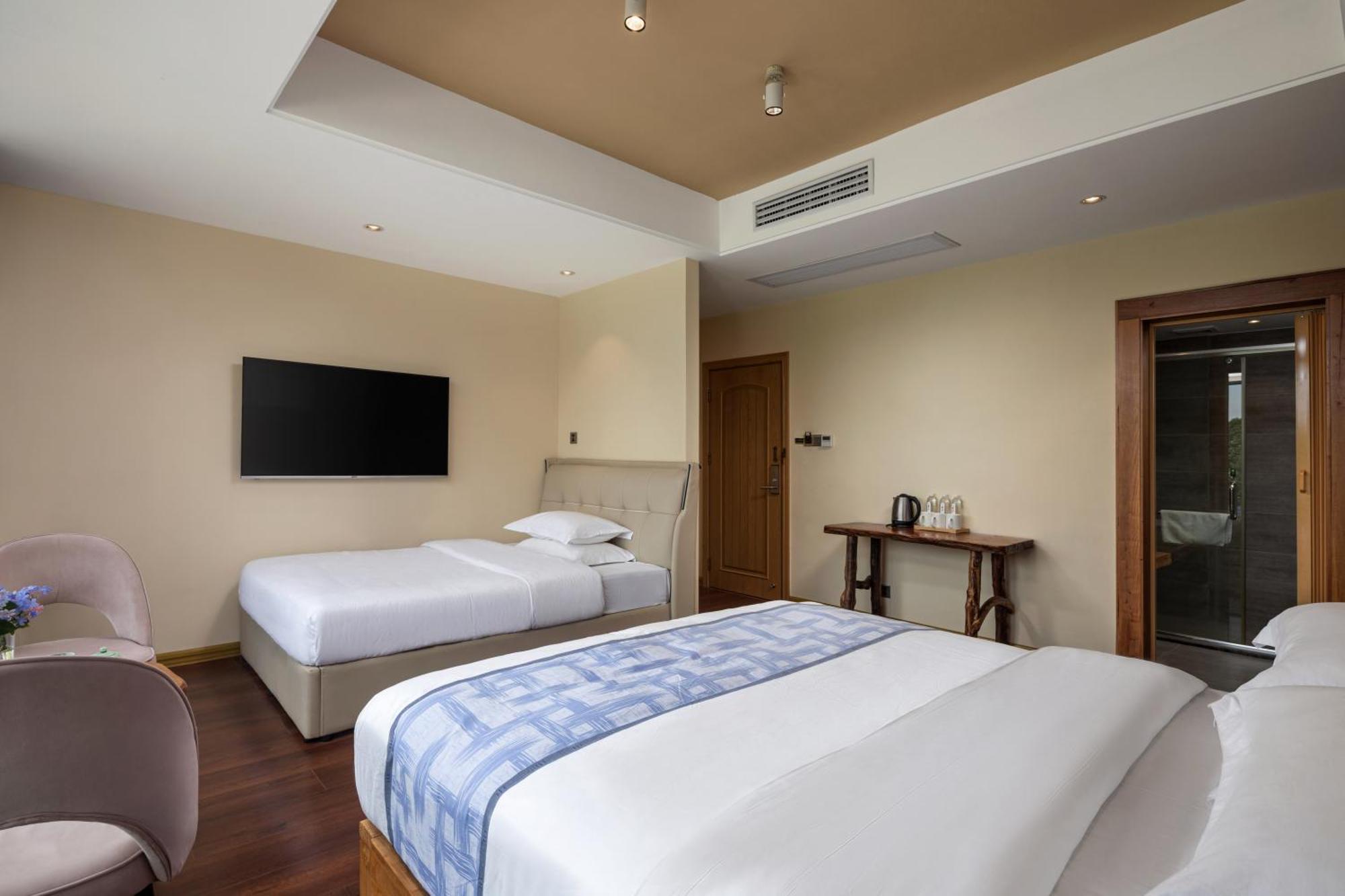 Guilin Village Creek Inn-Free Private Car Pick Up Station Stay 3 Nights ภายนอก รูปภาพ