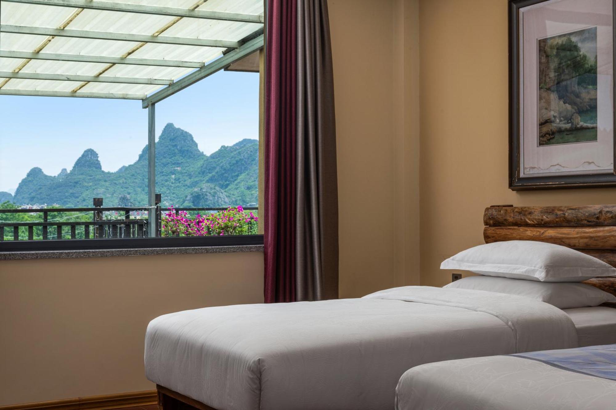 Guilin Village Creek Inn-Free Private Car Pick Up Station Stay 3 Nights ภายนอก รูปภาพ