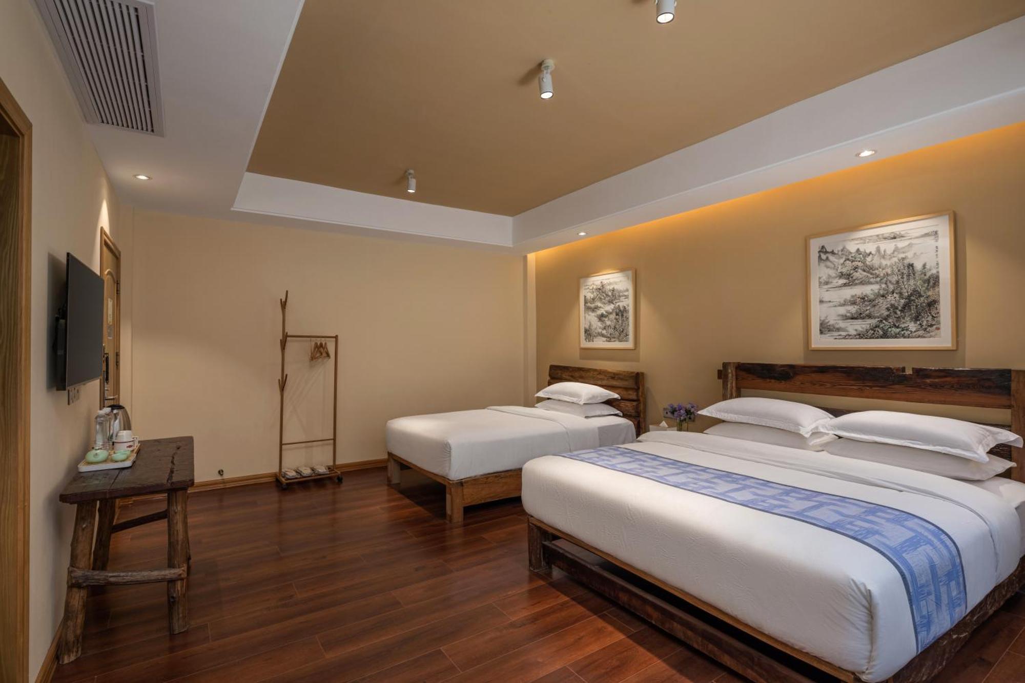 Guilin Village Creek Inn-Free Private Car Pick Up Station Stay 3 Nights ภายนอก รูปภาพ