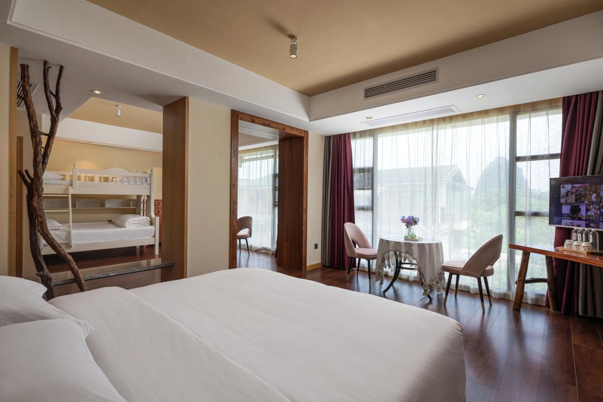 Guilin Village Creek Inn-Free Private Car Pick Up Station Stay 3 Nights ภายนอก รูปภาพ