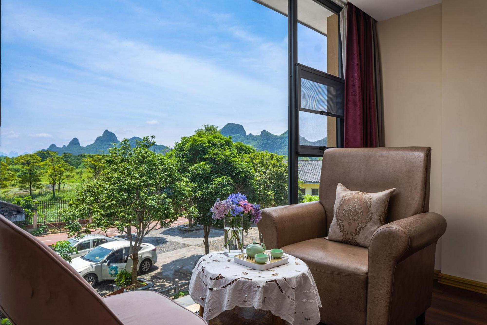 Guilin Village Creek Inn-Free Private Car Pick Up Station Stay 3 Nights ภายนอก รูปภาพ
