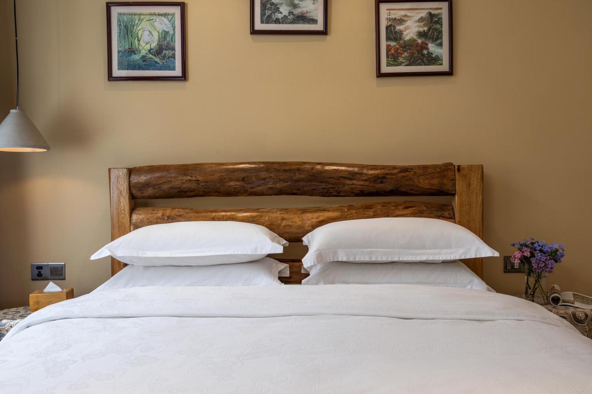 Guilin Village Creek Inn-Free Private Car Pick Up Station Stay 3 Nights ภายนอก รูปภาพ